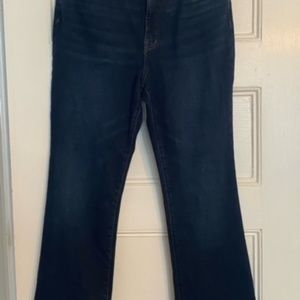 Madewell Skinny Flare Sz 30